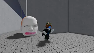 MELARIKAN DIRI DARI KEPALA BOTAK😱 #roblox #zulfibacon