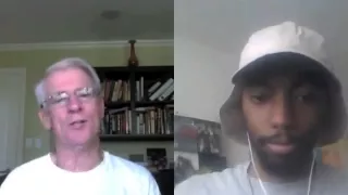 Polyglots. Conversation of Steve Kaufmann and Moses McCormick.