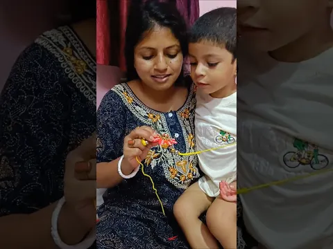 🤣 স্কুলে কুটুকে রাখী বানাতে দিয়েছে  | মনে হচ্ছে তার মা কে দিয়েছে 🙂 | Stay With Rinty |