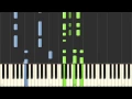 Download Lagu John Newman - Love me again - piano tutorial lesson