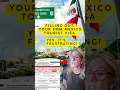 Filling out your FMM Mexico tourist visa - yes it s frustrating Mexico Travel Tips