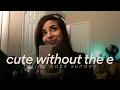 Download Lagu Cute Without The E - Taking Back Sunday (Acoustic) | cover by lunity