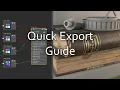 Texture Export for Substance Painter to Renderman 24