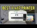 Best 11x17 Printer 2026 Top 6 Wide-Format Printers for Home Office