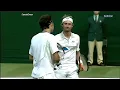Download Lagu Roger Federer vs Juan Carlos Ferrero 2005 Wimbledon R4 Highlights