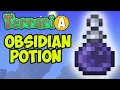 Terraria How To Get Obsidian Potion Terraria how to make Obsidian Potion FULL GUIDE