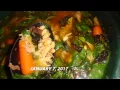 TUSCAN CHICKEN SOUP-- FAMILY MEAL