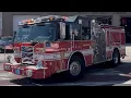 Somerville MA Fire Department Ladder 2 Car 2 Engine 1 Responding