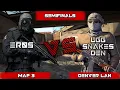 Semifinals Map 3 - Overpass Eros VS LGG Snakes Den Fragadelphia 17 Denver LAN