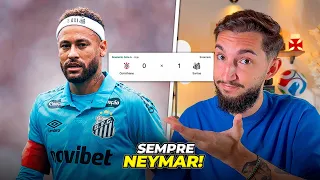 Santos 1 x 0 Corinthians - NEYMAR VENCE CONFRONTO COM DEPAY!