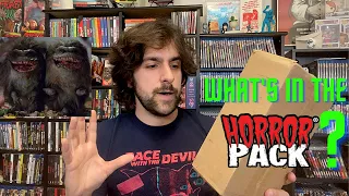 horror pack march 2021 unboxing