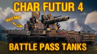 Char Futur 4 The BEST Battle Pass Tank 