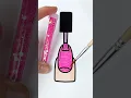 Pink Princess Nails