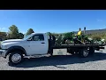 Picking up a John Deere 1023E with fuel issues come along for the ride