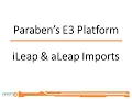 E3 Forensic Platform Importing iLeap and aLeap Data