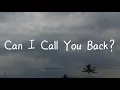 SHY Martin - Can I Call You Back? || Lyrics