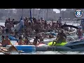 Floatopia 2009 Loophole in the San Diego beach alcohol ban by floating on rafts inner tubes