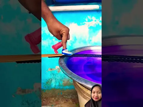 LEWATI TELAGA UNGU ⁉️#lucu #art #comedy