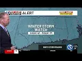 FORECAST First Alert Weather Days for Arctic cold and Winter Storm Benjamin