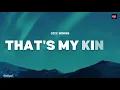 CeCe Winans - That's My King (Lyric Video)