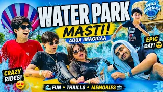 Water  park ki masti 🏊😂 || Harsh patel || #waterpark #viral #trending #comedy 