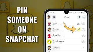 How to Pin Someone on Snapchat