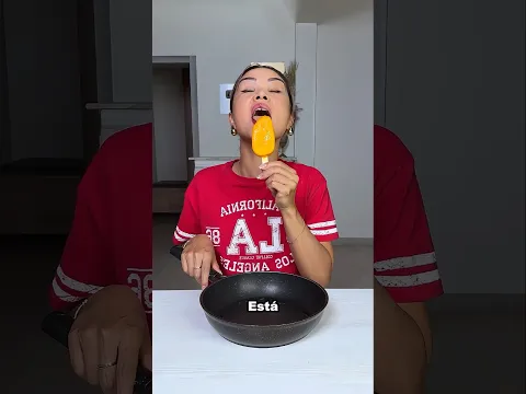 ¡Encontró una sorpresa repugnante dentro del helado de mango! 😱🍦 #shorts #youtubeshorts