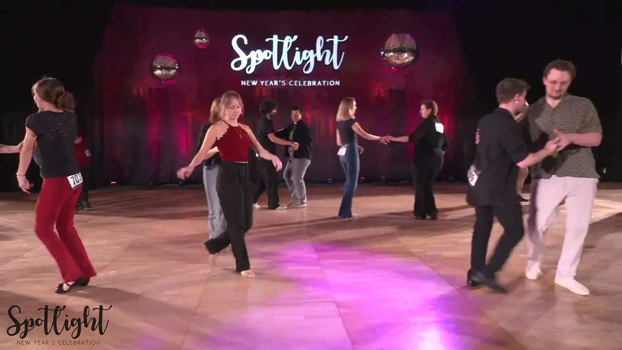 Spotlight New Year's Celebration 2025/2026 Newcomer Jack & Jill