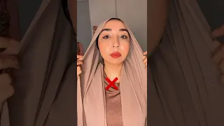 Hijab Wrap Mistakes For Long Faces 