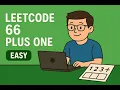 LeetCode 66 Plus One easy