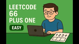 LeetCode 66 Plus One easy