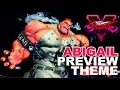 SF5 * ABIGAIL Preview Theme Extended OST