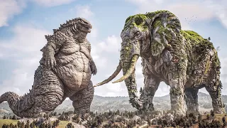 Epic Rocky Supermassive Monster and Godzilla Battles by Dazzling Divine