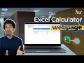 Incredibly EASY way to embed your Excel file on a website will be interactive