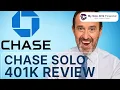 JP Morgan Chase Solo 401k Review How It Compares to a Self-Directed Solo 401k