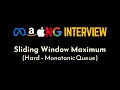 Sliding Window Maximum Efficient Deque Solution Explained LeetCode 239 Geekific