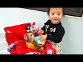 Lagu Monkey Kaka experiences being a baby and being breastfed by Diem, it's so funny.