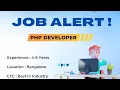 PHP Developer Job Opening Gamajobs