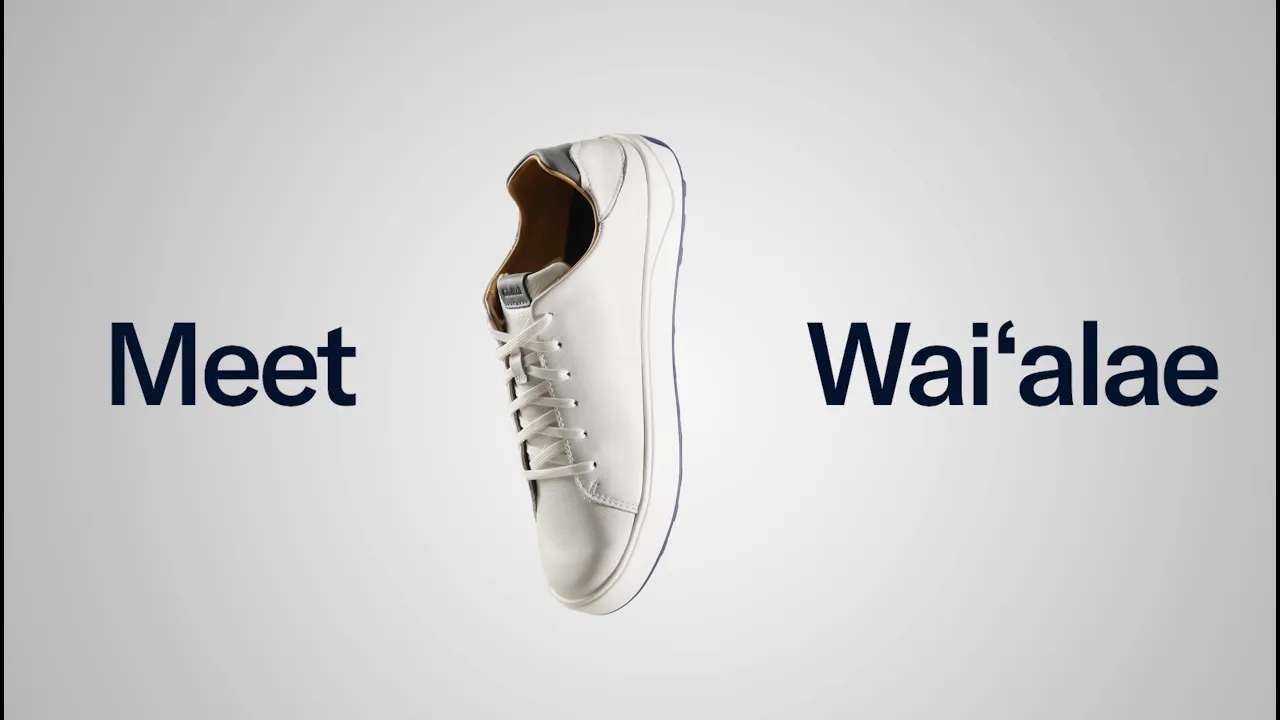 OluKai — OluKai Golf Shoes (YouTube video ad)