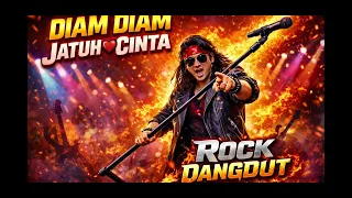 diam diam jatuh cinta rock dangdut 