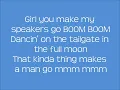 Luke Bryan - Drunk On You Lyrics