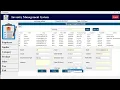 Build an Employee Dashboard for Your Inventory System Python Tkinter Tutorial