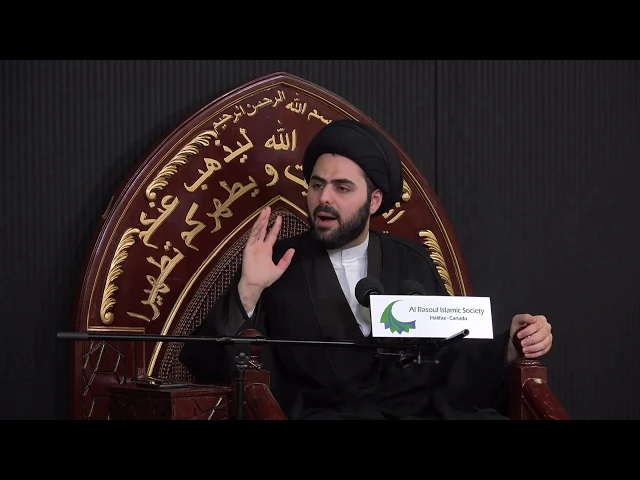 The Road to Paradise (4): Imam Ali: The King of Paradise - Sayed Ahmed Al-Qazwini