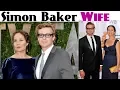 Simon Baker s WIFE Simon Baker Rebecca Rigg