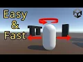 First Person Player Movement Made EASY in Unity Walk Run Jump Crouch - Unity Tutorial