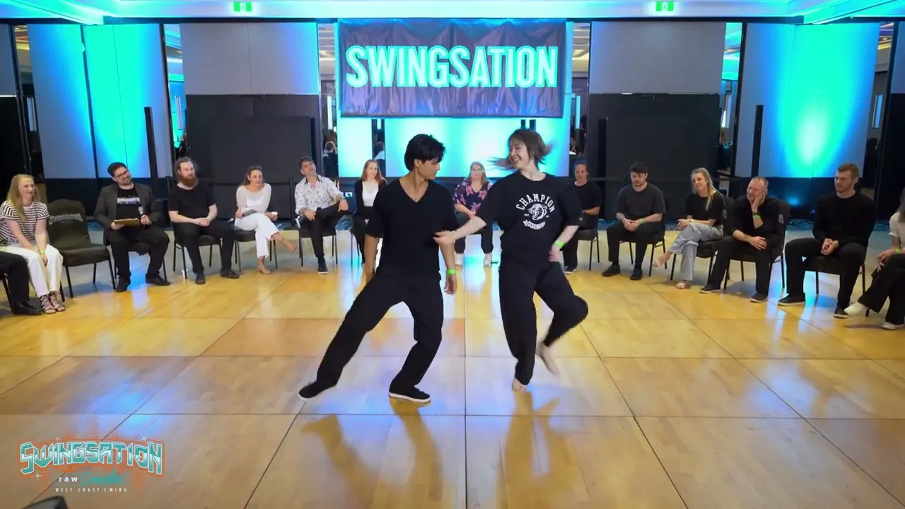 Swingsation 2026 Adv/All Star Strictly Swing - Mathias Mendillo & Samantha Tan