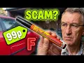 The 99p ebay car paint scratch repair pen Test and review