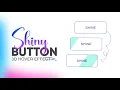 Shiny Button Hover Effect With 3D Animation With Html CSS only CSS Tutorials