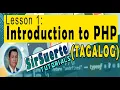 What is PHP TAGALOG