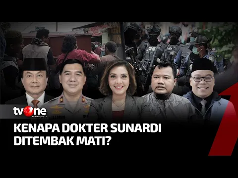 [FULL] Kenapa Dokter Sunardi Ditembak Mati? | Dua Sisi